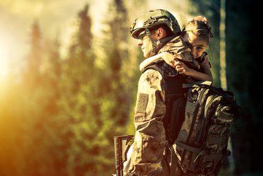 soldiers