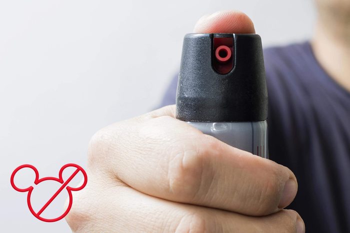 pepper spray