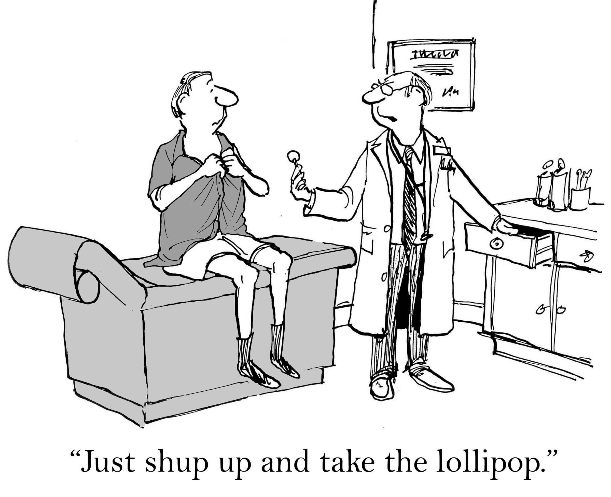 doctor cartoon