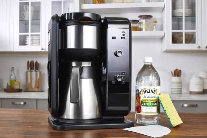 Here’s Exactly How to Clean a Coffee Maker