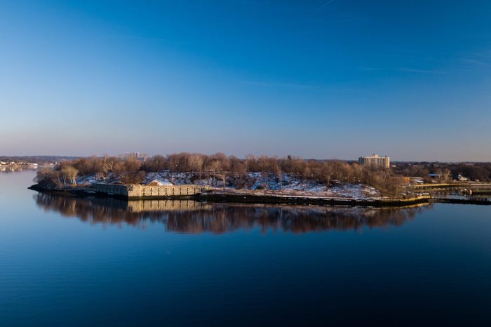 Fort Totten Park in Queens New York