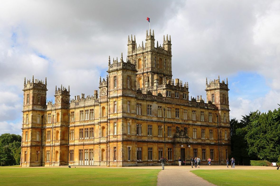 Downton Abbey Cruise