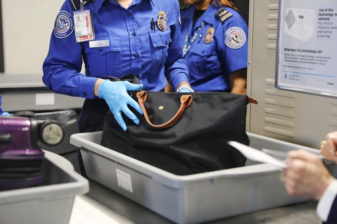 What Does the TSA Do with Confiscated Items?
