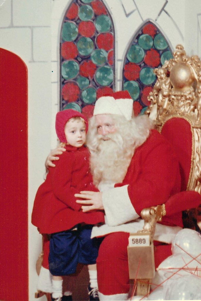 vintage santa