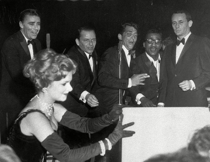 rat pack frank sinatra dean martin vintage photo sammy davis jr. joey bishop