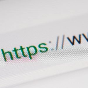 URL bar displaying 