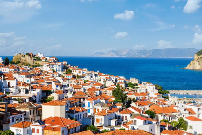 Skopelos Greece