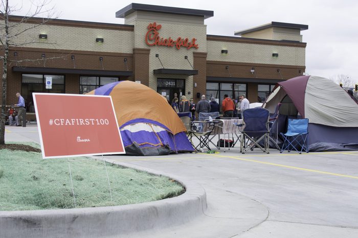 chick fil a
