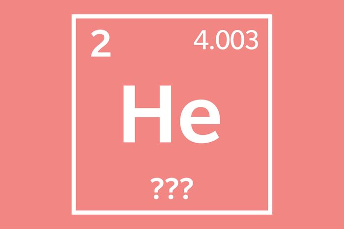 He