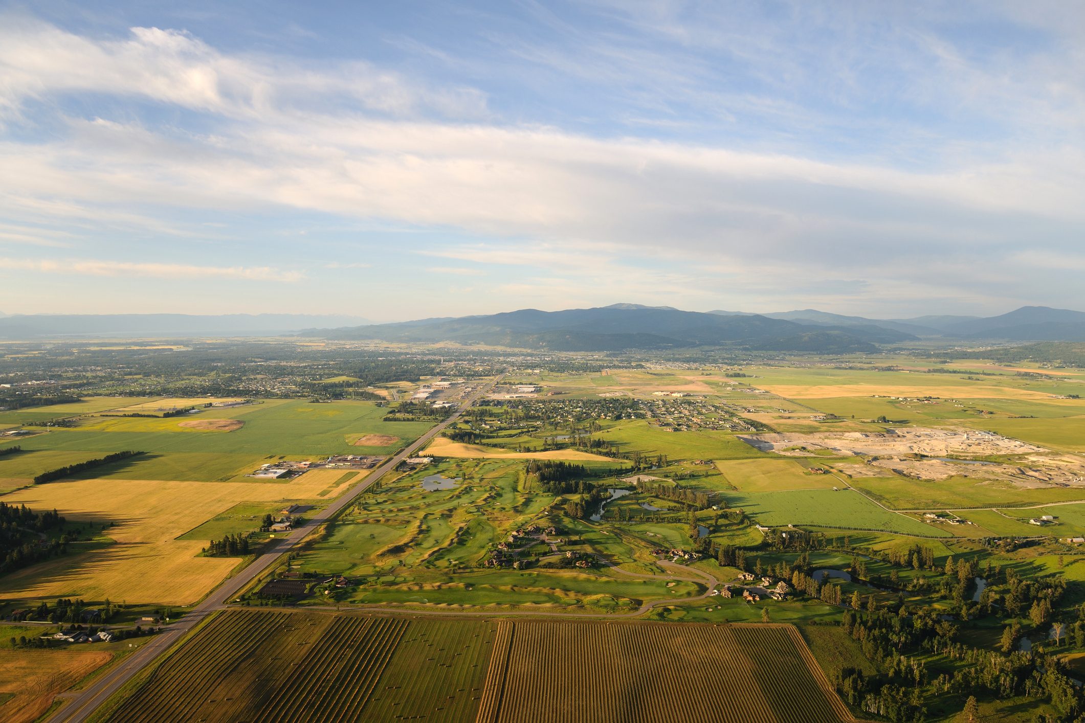 Flathead Valley, Montana