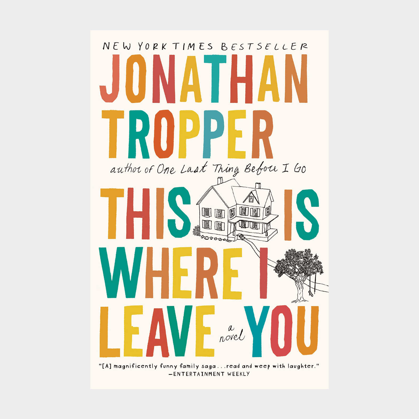 This Is Where I Leave You Tropper Ecomm Via Amazon.com