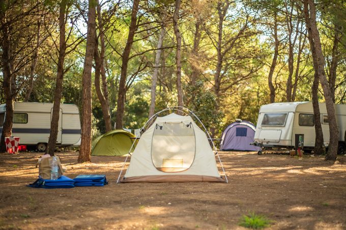 How to Camp for Free in the United States