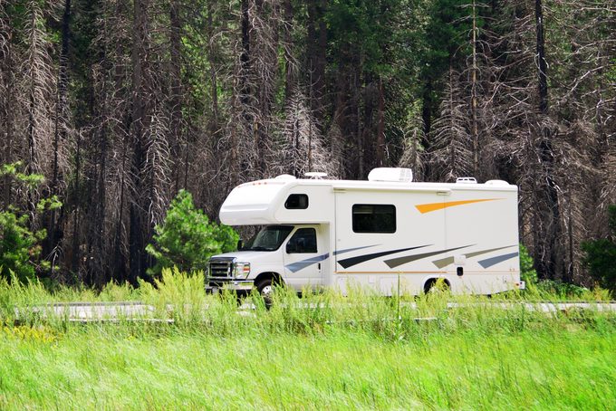 Where to Park Your RV for Free on a Road Trip