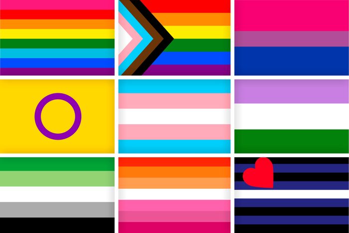 The Meaning Behind 32 LGBTQ Flags for Pride Month and Beyond