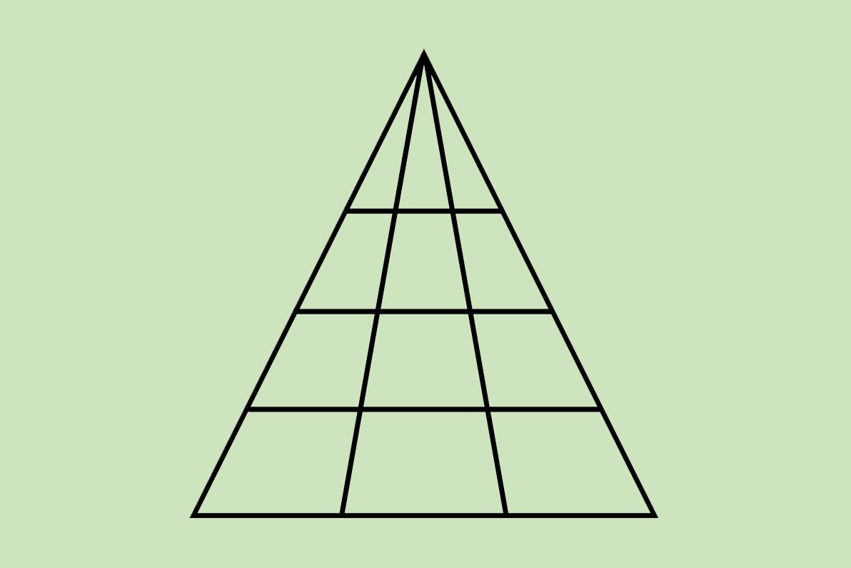how many triangles do you see?