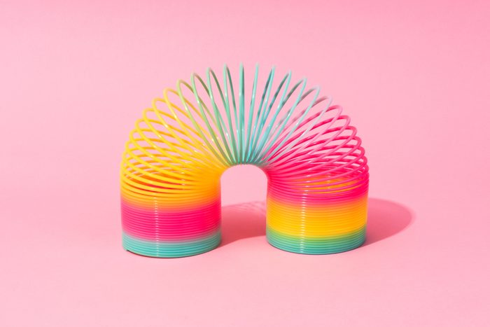 Rainbow Coil Toy