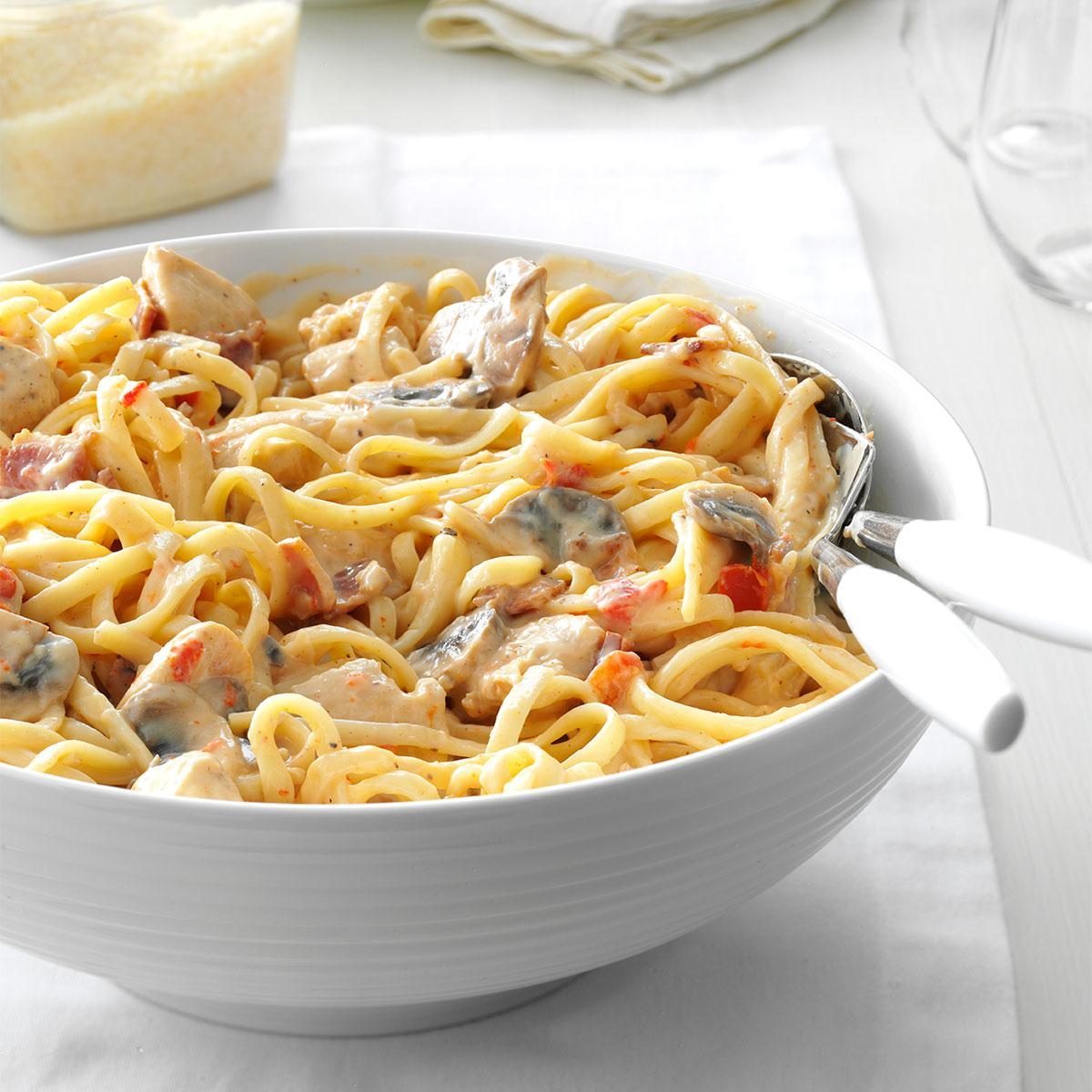 Noodles & Company Alfredo MontAmore Copycat