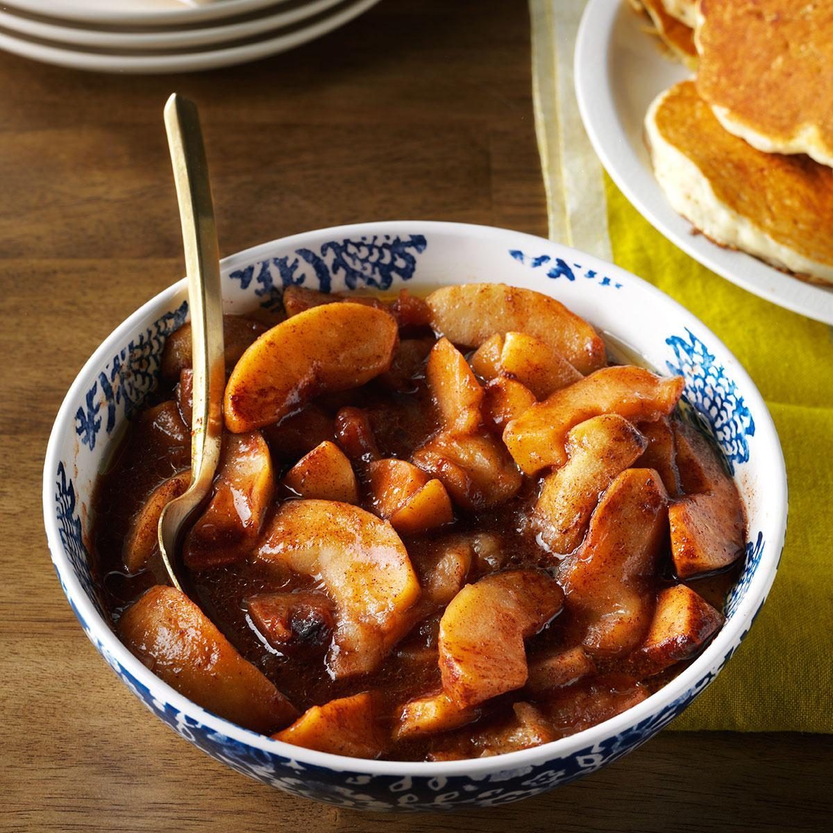 Cracker Barrel Fried Apples Copycat