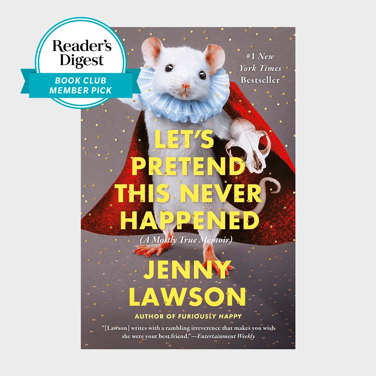 70 Of The Funniest Books Of All Time62 Lets Pretend This Never Happened