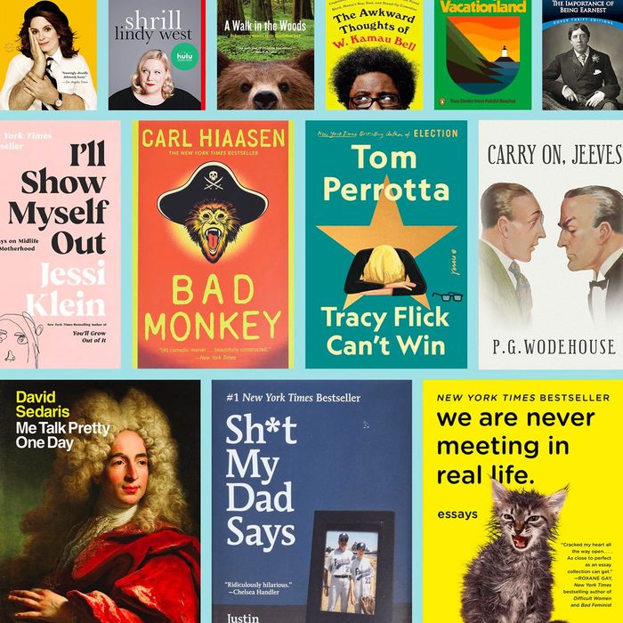 70 of the Funniest Books of All Time