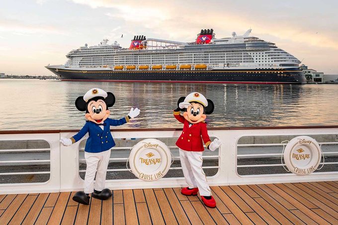 The Music On Disney’s Newest Cruise Ship Will Take You to a Whole New World