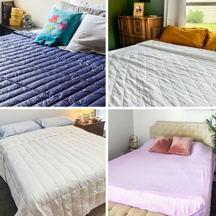 7 Best Cooling Blankets for Hot Sleepers and Summer Use, Tested by Our Editors