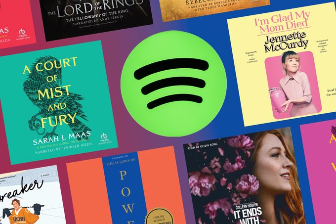 Spotify Just Announced the Top Audiobooks of 2024—How Many Have You Read?