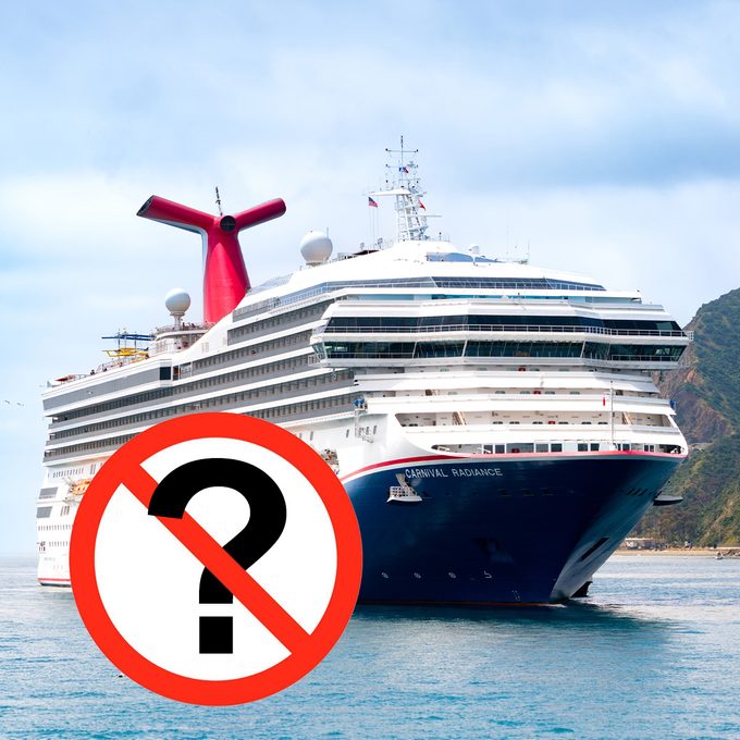 Carnival Cruise Line Is the First to Ban This Controversial Item on All Sailings