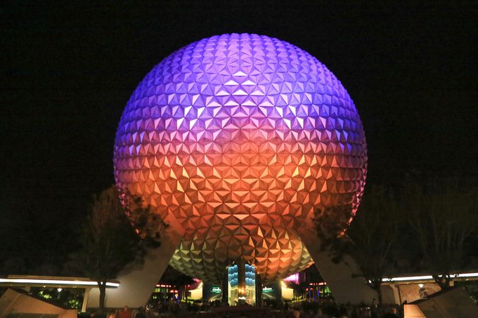 What Does EPCOT Stand For?