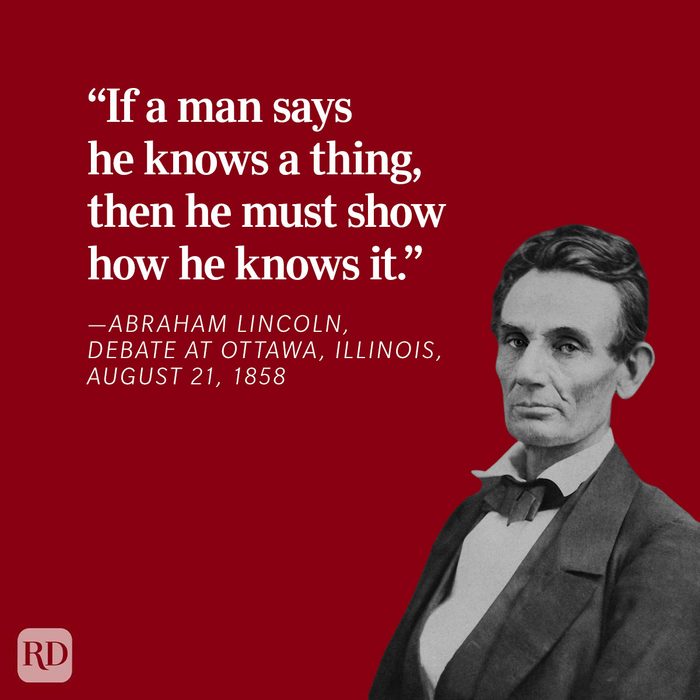 Abraham Lincoln Quotes About Failure And Success